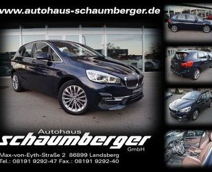 BMW BMW 218 Active Tourer d Luxury Line * Navi * Leder Gebrauchtwagen