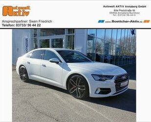 Audi Audi A6 50 TDI 3.0 V6 Quattro tiptronic Voll 21 Zo Gebrauchtwagen