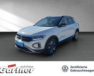 VW Volkswagen T-Roc MOVE 1.0 TSI AHK SHZ NAVI LED DIG Gebrauchtwagen