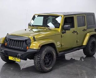 Jeep Jeep Wrangler 2.8 CRD Unlimited Sahara Willis Klim Gebrauchtwagen