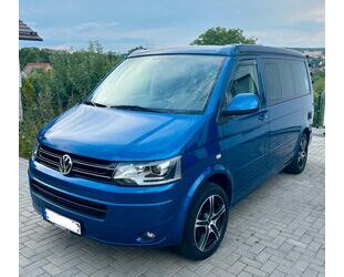 VW Volkswagen T5 California 4x4 BiXenon Leder Aufstel Gebrauchtwagen