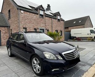 Mercedes-Benz Mercedes-Benz E 350 CDI 4MATIC T BlueEFF. AVANTGAR Gebrauchtwagen