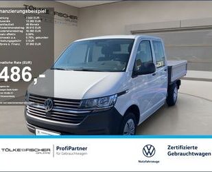 VW Volkswagen T6.1 DoKa Pritsche 2.0 TDI LR AHK Klima Gebrauchtwagen