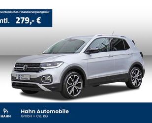 VW Volkswagen T-Cross 1.0TSI DSG Style ACC Navi Cam L Gebrauchtwagen