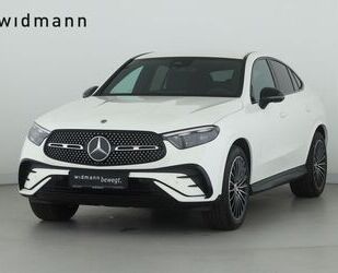 Mercedes-Benz Mercedes-Benz GLC 220 d 4M Coupé Night SpurW LM Sp Gebrauchtwagen