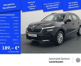 Skoda Skoda Kamiq 1.0 TSI Ambition LED SHZ PDC AHK KLIMA Gebrauchtwagen