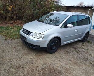 VW Volkswagen Touran 2.0 TDI Gebrauchtwagen