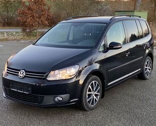 VW Volkswagen Touran 1.6TDI7 SITZER Automatik TÜVNeu Gebrauchtwagen