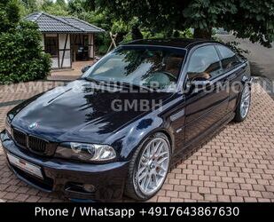 BMW BMW E46 M3 Coupe SMG BMW Historie Top Zustand! Gebrauchtwagen