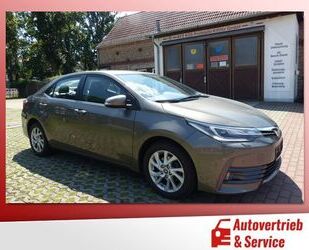 Toyota Toyota Corolla 1.6 Automatik,LED,Navi,Sitzh.,Tempo Gebrauchtwagen