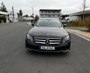 Mercedes-Benz Mercedes-Benz E 220 d T Autom. - BURMESTER+FAHRASS Gebrauchtwagen