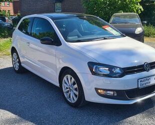 VW Volkswagen Polo V Style*Klimaauto.*E-Pano*SHZ*16