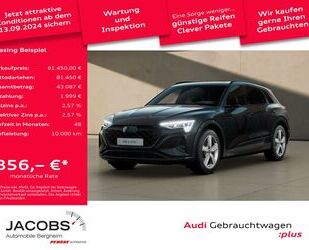 Audi Audi Q8 e-tron 55 AHK/Matrix/Pano/HuD/Blackp. adva Gebrauchtwagen