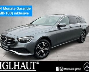 Mercedes-Benz Mercedes-Benz E 300 d T 4M AVANTGARDE AHK TOTWINKE Gebrauchtwagen