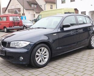 BMW BMW 120i Automatik Leder Navi - Steuerkette+TÜV NE Gebrauchtwagen