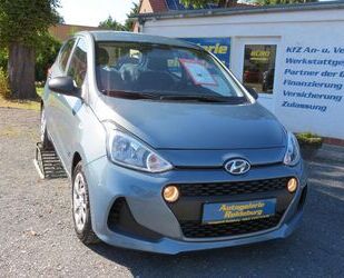 Hyundai Hyundai i10 blue Trend Erst 29Tkm Neuwertig SR+ Gebrauchtwagen