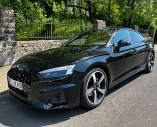 Audi Audi 40 TDI S tronic Sportback S line Black Editio Gebrauchtwagen