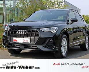 Audi Audi Q3 35TFSI S LINE NAV+ ACC KAMERA BLACK ALLSEA Gebrauchtwagen