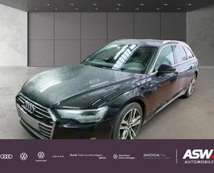 Audi Audi A6 Avant Sline 50TFSI e Navi LED RFK ACC SHZ Gebrauchtwagen