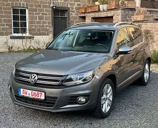 VW Volkswagen Tiguan Cup Sport & Style 1Hand 18 Zoll Gebrauchtwagen