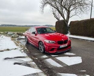 BMW BMW M235i Coupé - Handschalter - Melbournerot Gebrauchtwagen