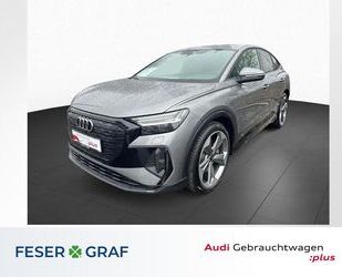 Audi Audi Q4 Sportback 45 e-tron PANO SONOS MATRIX Gebrauchtwagen