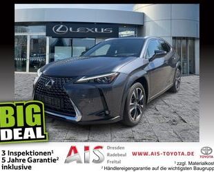 Lexus Lexus UX 300h Luxury Line E-Four Allrad*Schiebedac Gebrauchtwagen