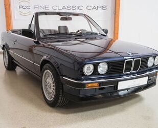 BMW BMW 320 Cabriolet Royalblau 2. Hd. 29600 km Erstla Gebrauchtwagen