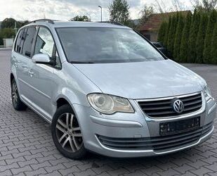 VW Volkswagen Touran Trendline,1,9TDI,7 Sitzer,Klima, Gebrauchtwagen