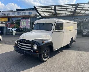 Opel Opel Blitz 330 1.75t Kastenwagen 1958 Gebrauchtwagen