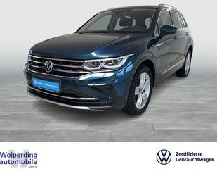 VW Volkswagen Tiguan 2.0 TDI 4Motion DSG Elegance Blu Gebrauchtwagen