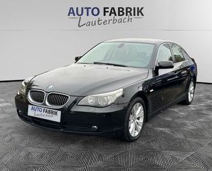 BMW BMW 523i Lim. SHZ, PDC, LM 16 ZOLL, TÜV NEU Gebrauchtwagen