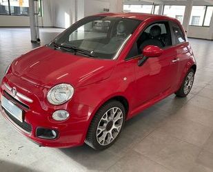 Fiat Fiat 500 S *Sportpaket*Klima*Bordcomputer Gebrauchtwagen