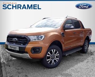 Ford Ford Ranger DOKA 2.0 EcoBlue Wildtrak 4x4 LED STAN Gebrauchtwagen