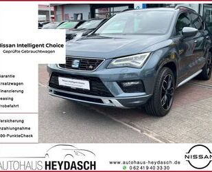 Seat Seat Ateca FR 4Drive*AUTOMATIK*WKR* Gebrauchtwagen