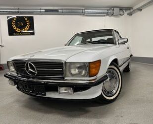 Mercedes-Benz Mercedes-Benz SL 560 Cabrio Autom R107*Neues Verde Gebrauchtwagen