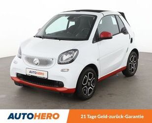 Smart Smart fortwo 0.9 Turbo Basis Prime *NAVI*TEMPO*SHZ Gebrauchtwagen