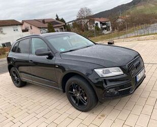 Audi Audi Q5 S-LINE 2.0TFSI QUATTRO - Panoramadach TÜV- Gebrauchtwagen