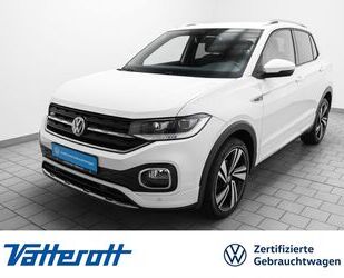 VW Volkswagen T-Cross 1.0 TSI STYLE R line Navi ACC K Gebrauchtwagen