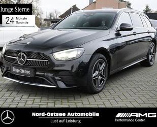 Mercedes-Benz Mercedes-Benz E 300 de T 4M AMG Multi Distro Kamer Gebrauchtwagen