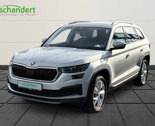 Skoda Skoda Kodiaq 2.0 TDI Clever 4x4 DSG LED Navi AHK A Gebrauchtwagen