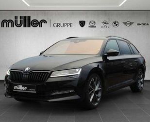 Skoda Skoda Superb Combi 2.0 TDI DSG Sportline Gebrauchtwagen