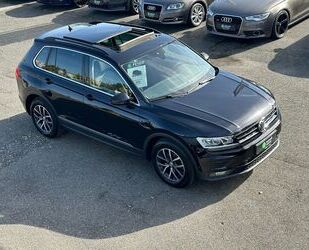 VW Volkswagen Tiguan 2.0 TDI LED AHK KAMERA STANDH. A Gebrauchtwagen