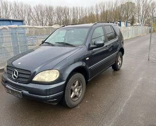 Mercedes-Benz Mercedes-Benz ML 270 CDI mit. TÜV 10.2025 AC Gebrauchtwagen