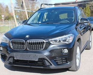 BMW BMW X1 2.0iA xDrive SportLine-HeadUp-Panorama-Lede Gebrauchtwagen