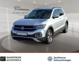 VW Volkswagen T-Cross 1.5 TSI DSG Move ACC Navi SHZ P Gebrauchtwagen