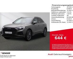 Audi Audi Q3 advanced 35 TDI S tronic MMI Navi LED AHK Gebrauchtwagen