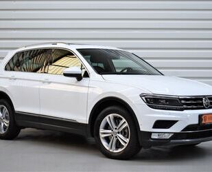 VW Volkswagen Tiguan Highline+ 4Motion +1.Hand + Voll Gebrauchtwagen