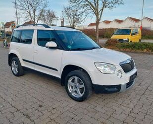 Skoda Skoda Yeti 1.8 TSI 4x4 Experience AHK SHZ TUV 08/2 Gebrauchtwagen