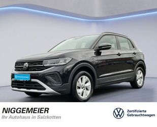 VW Volkswagen T-Cross 1.0TSI LIFE ACC+LED+APP-CONNECT Gebrauchtwagen